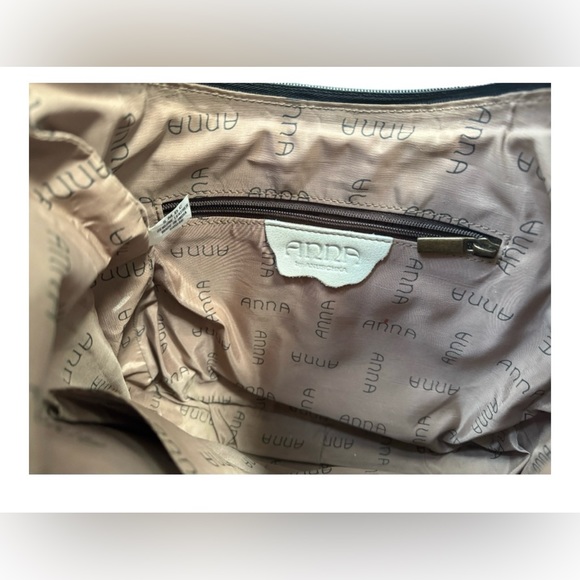 Anna by Anuschka Women's Genuine Leather  Hobo Handbag | - Picture 15 of 16